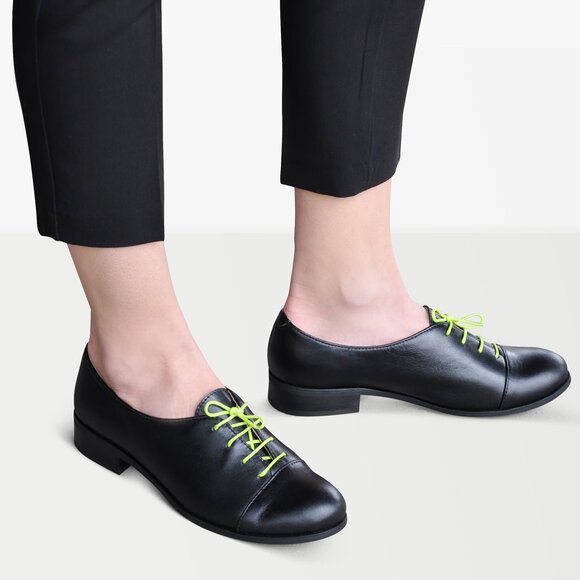 JuliaBo Shoes - SHOE BUNDLE of 2 pairs: Spectator Shoes and Lace-up Oxfords, Small Size shoes